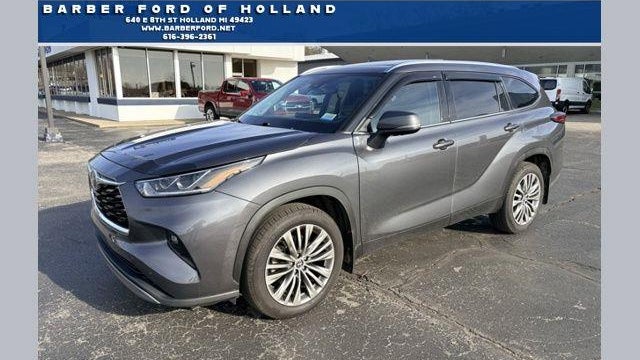 Preowned 2022 Toyota Highlander Platinum for Sale
