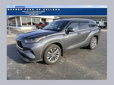 2022 Toyota Highlander AWD Platinum 4DR SUV