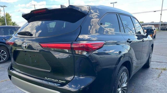 2020 Toyota Highlander Platinum