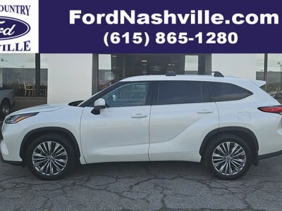 2020 Toyota Highlander AWD Platinum 4DR SUV