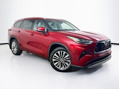 2021 Toyota Highlander AWD Platinum 4DR SUV
