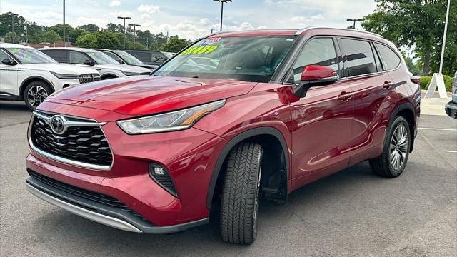 Preowned 2021 Toyota Highlander Platinum for Sale