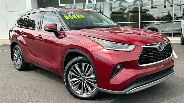 2021 Toyota Highlander Platinum