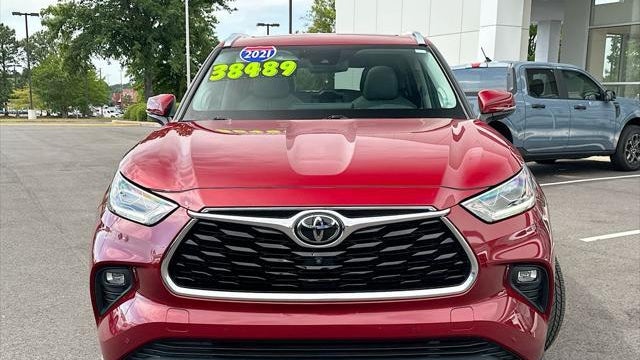 2021 Toyota Highlander Platinum