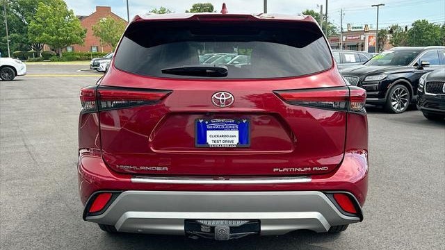 2021 Toyota Highlander Platinum