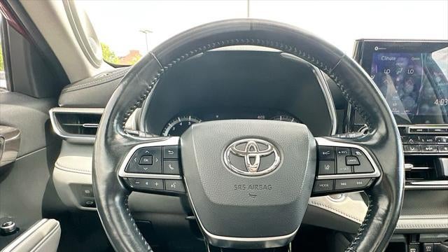 2021 Toyota Highlander Platinum