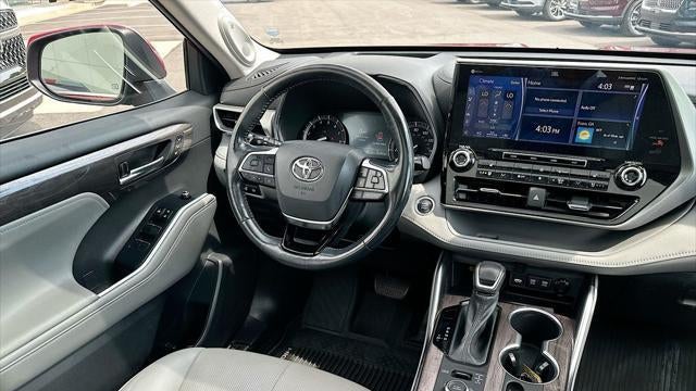 2021 Toyota Highlander Platinum
