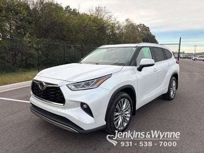 2022 Toyota Highlander AWD Platinum 4DR SUV