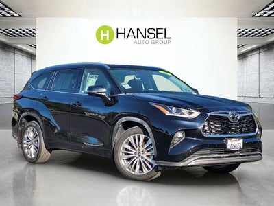 2022 Toyota Highlander AWD Platinum 4DR SUV