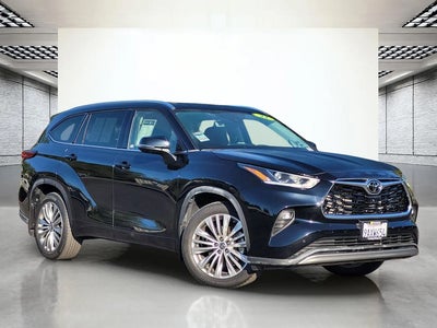 2022 Toyota Highlander AWD Platinum 4DR SUV
