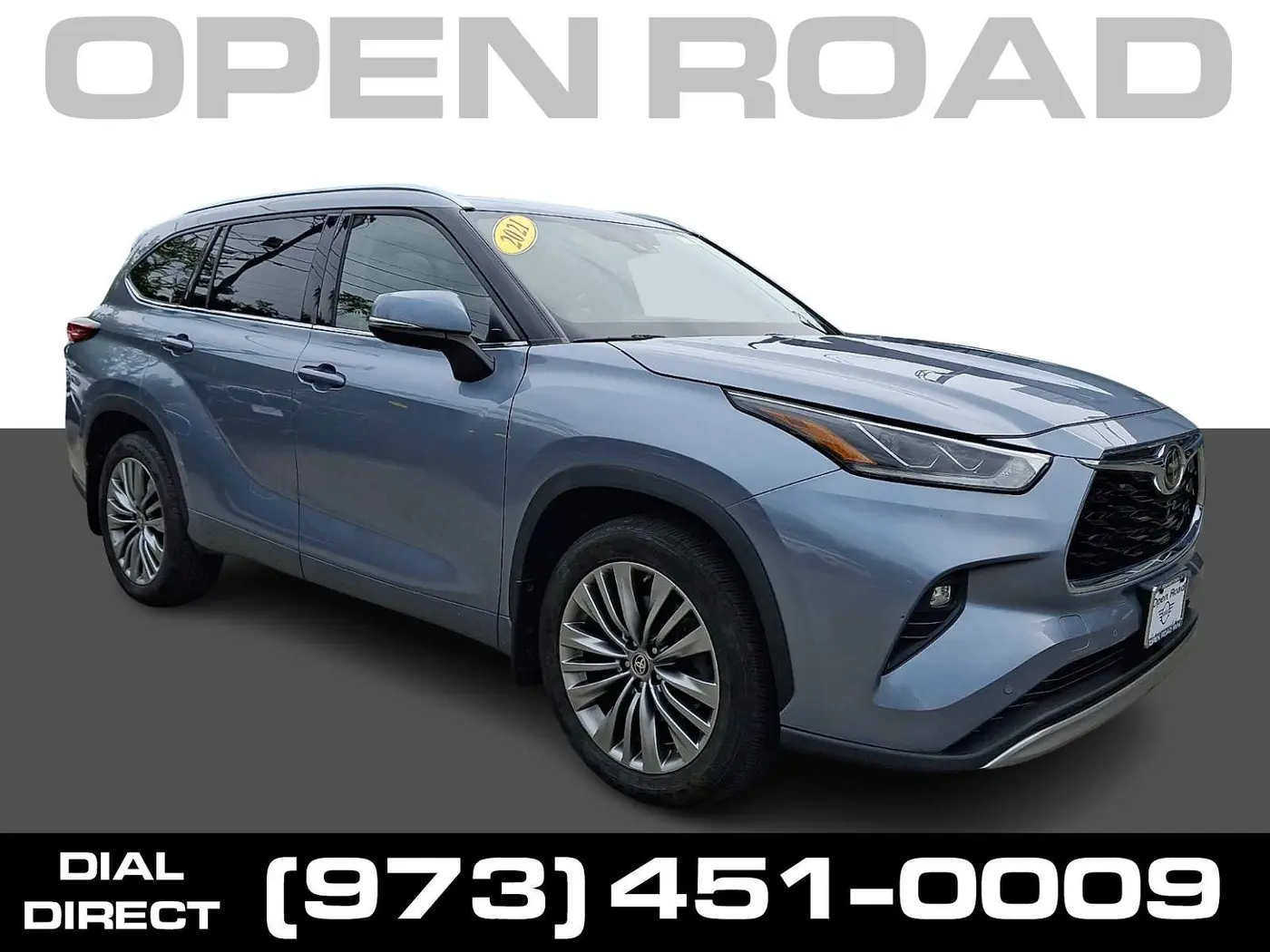 2021 Toyota Highlander - $32,497