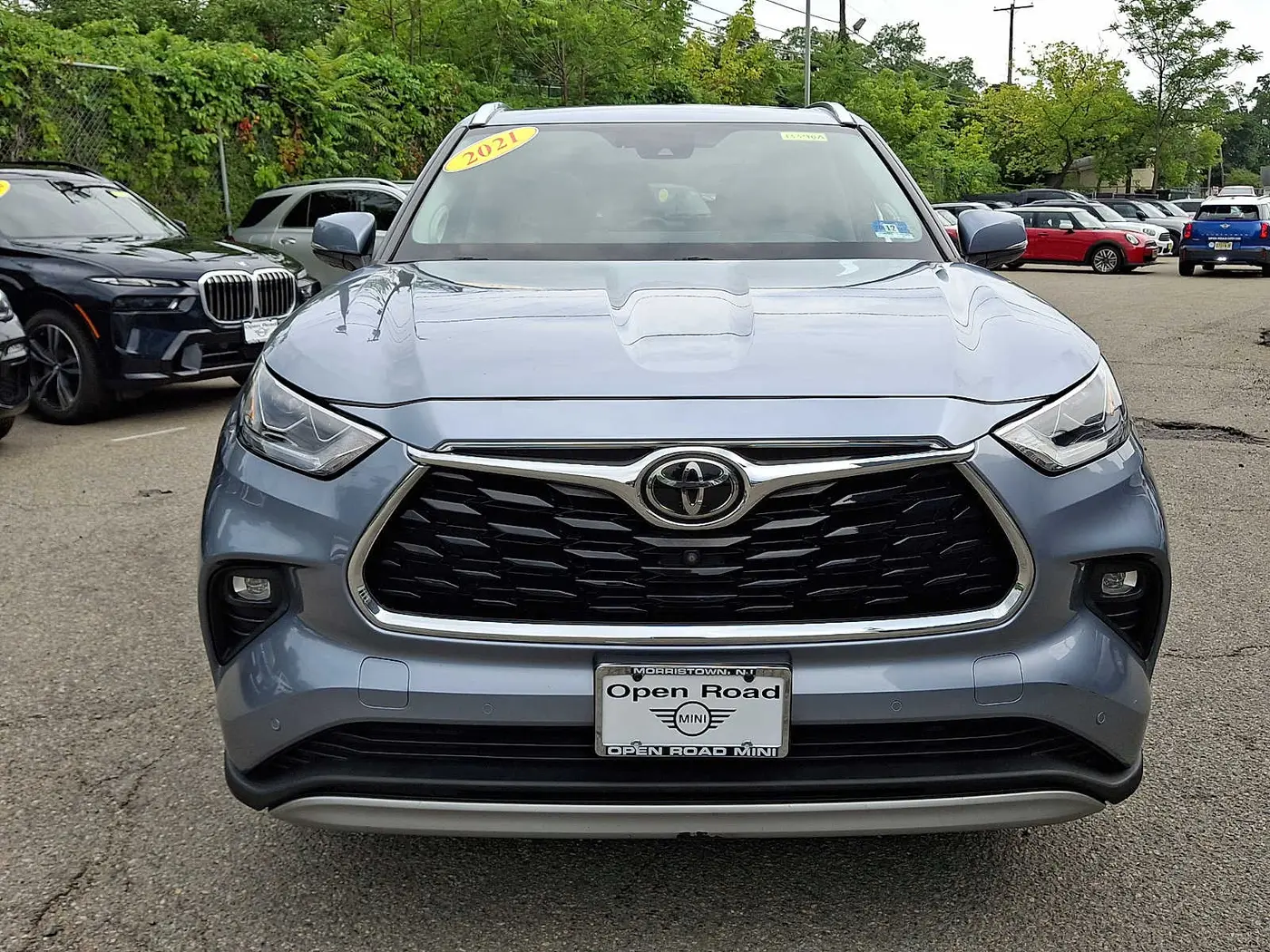 2021 Toyota Highlander - $32,497