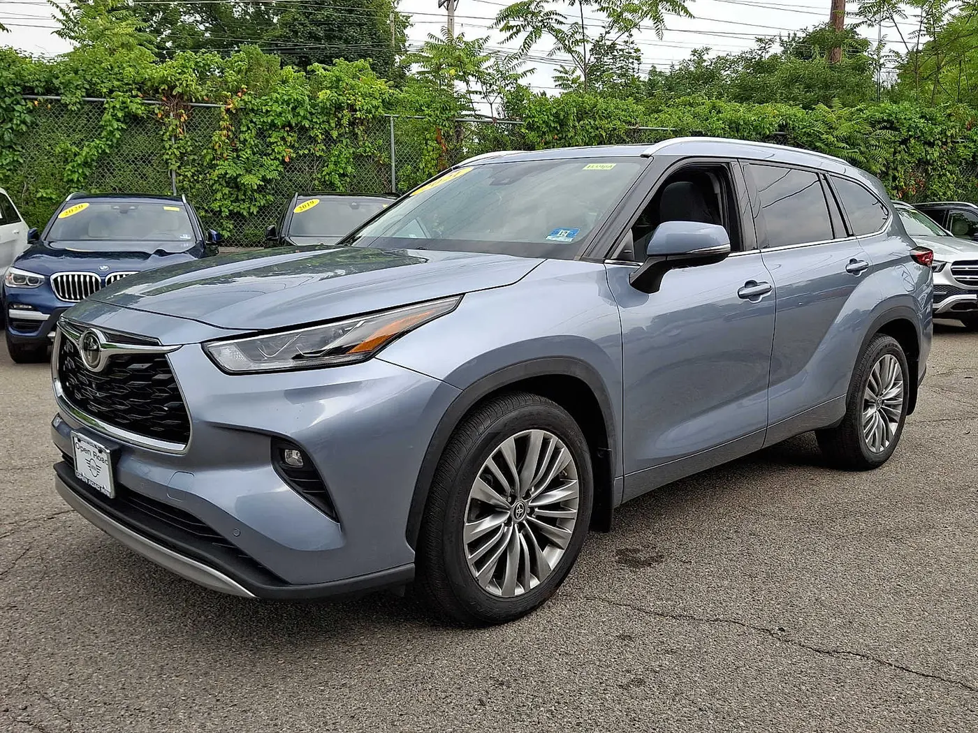 2021 Toyota Highlander - $32,497