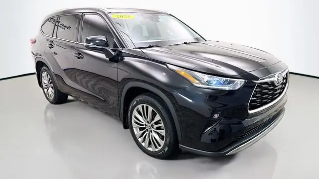 2021 Toyota Highlander Platinum