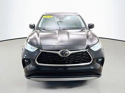 2021 Toyota Highlander AWD Platinum 4DR SUV