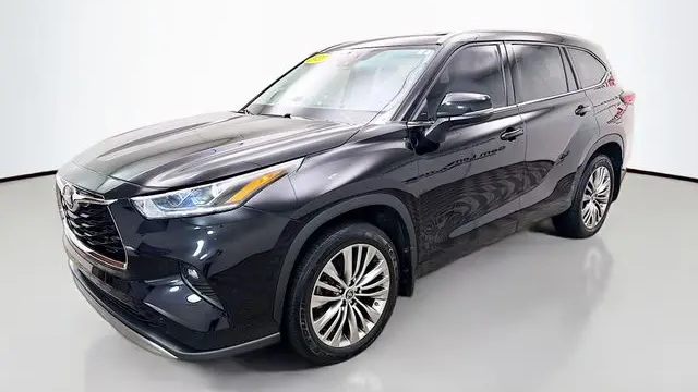 2021 Toyota Highlander Platinum