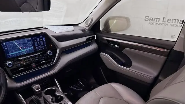 2021 Toyota Highlander Platinum