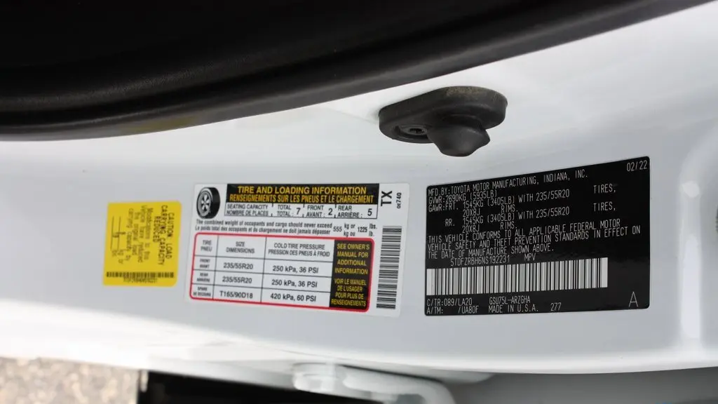 2022 Toyota Highlander Platinum