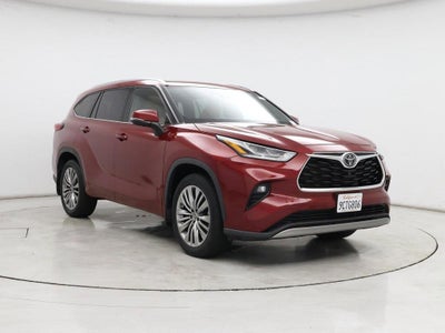 2022 Toyota Highlander AWD Platinum 4DR SUV