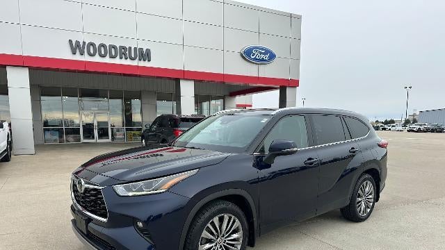 2020 Toyota Highlander Platinum