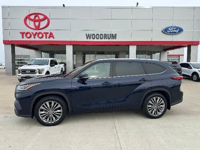 2020 Toyota Highlander AWD Platinum 4DR SUV