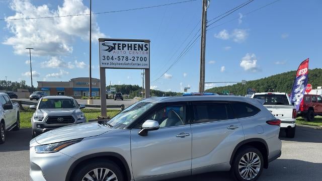Preowned 2020 Toyota Highlander Platinum for Sale