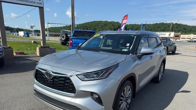 2020 Toyota Highlander Platinum