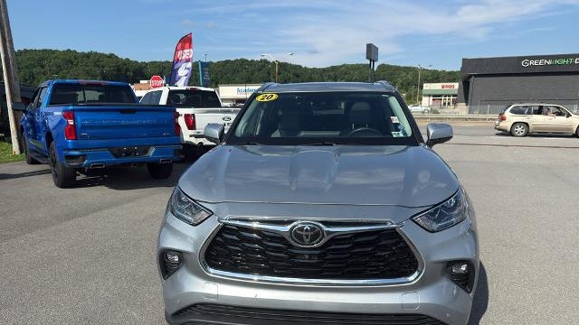 2020 Toyota Highlander Platinum