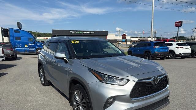 2020 Toyota Highlander Platinum