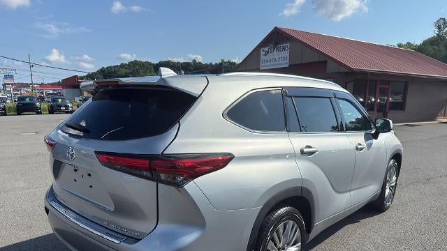 2020 Toyota Highlander Platinum