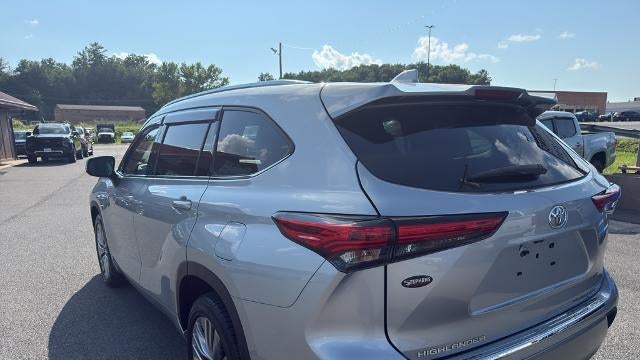 2020 Toyota Highlander Platinum