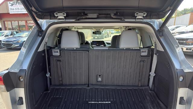 2020 Toyota Highlander Platinum