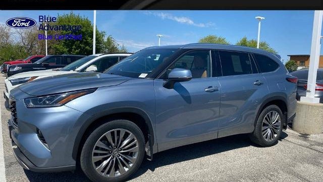 Preowned 2021 Toyota Highlander Platinum for Sale