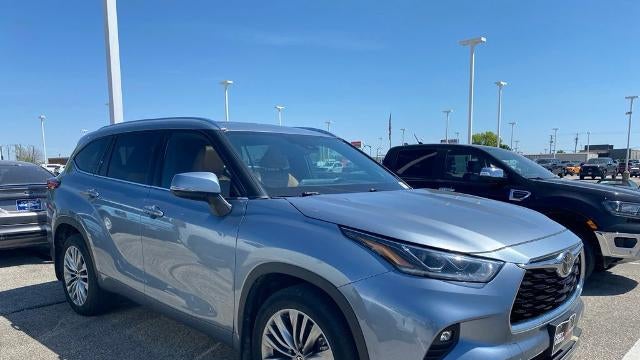 2021 Toyota Highlander Platinum