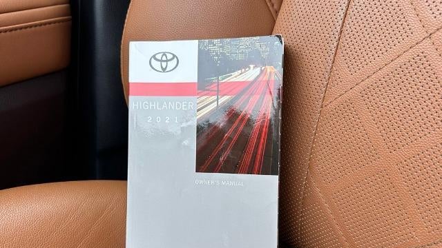 2021 Toyota Highlander Platinum