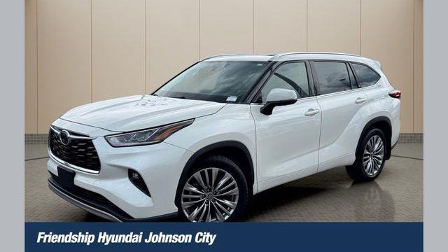 Preowned 2021 Toyota Highlander Platinum for Sale