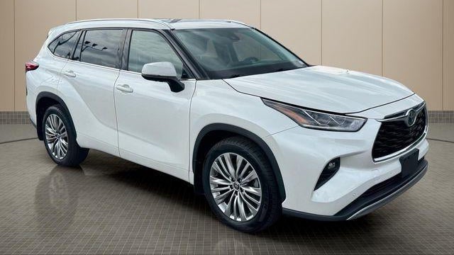 2021 Toyota Highlander Platinum