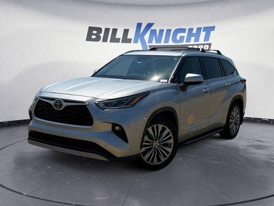 2021 Toyota Highlander AWD Platinum 4DR SUV