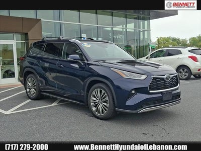 2022 Toyota Highlander AWD Platinum 4DR SUV