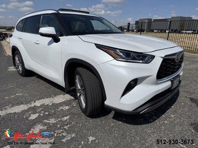 2022 Toyota Highlander AWD Platinum 4DR SUV