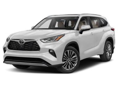 Photo of a 2022 Toyota Highlander AWD Platinum 4DR SUV for sale