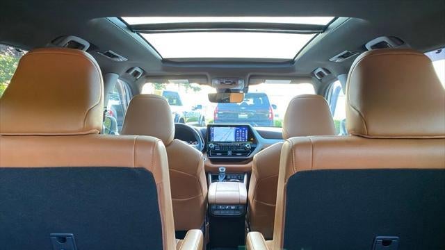 2022 Toyota Highlander Platinum