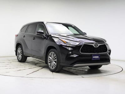 Photo of a 2022 Toyota Highlander AWD Platinum 4DR SUV for sale
