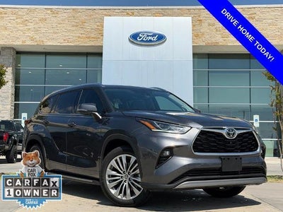 2022 Toyota Highlander AWD Platinum 4DR SUV