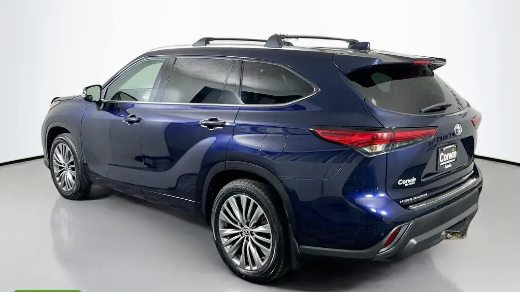 2021 Toyota Highlander Platinum