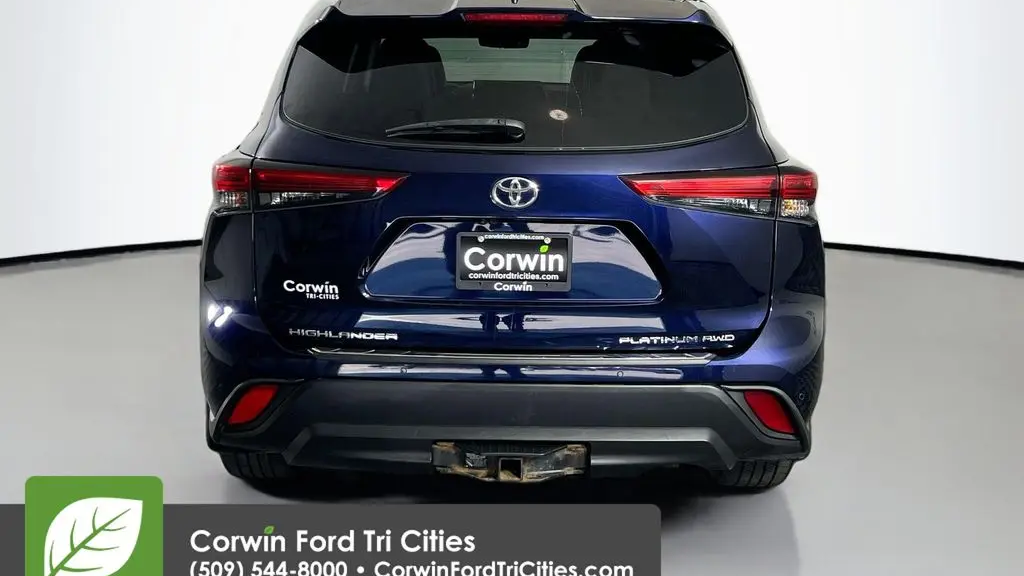 2021 Toyota Highlander Platinum