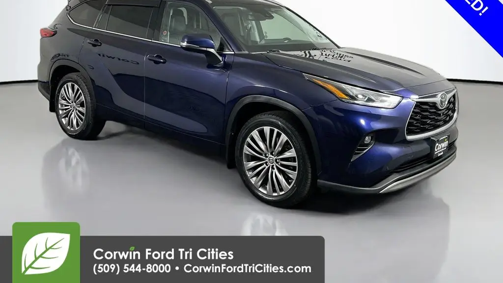 Preowned 2021 Toyota Highlander Platinum for Sale