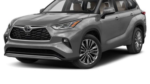 Preowned 2021 Toyota Highlander Platinum for Sale