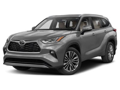 Photo of a 2021 Toyota Highlander AWD Platinum 4DR SUV for sale