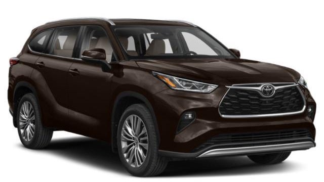 2021 Toyota Highlander Platinum